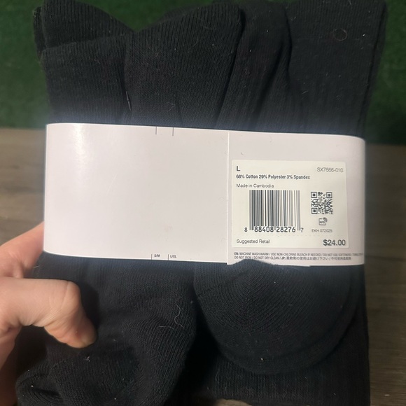 Nike Socks 6 Pack - Picture 2 of 2